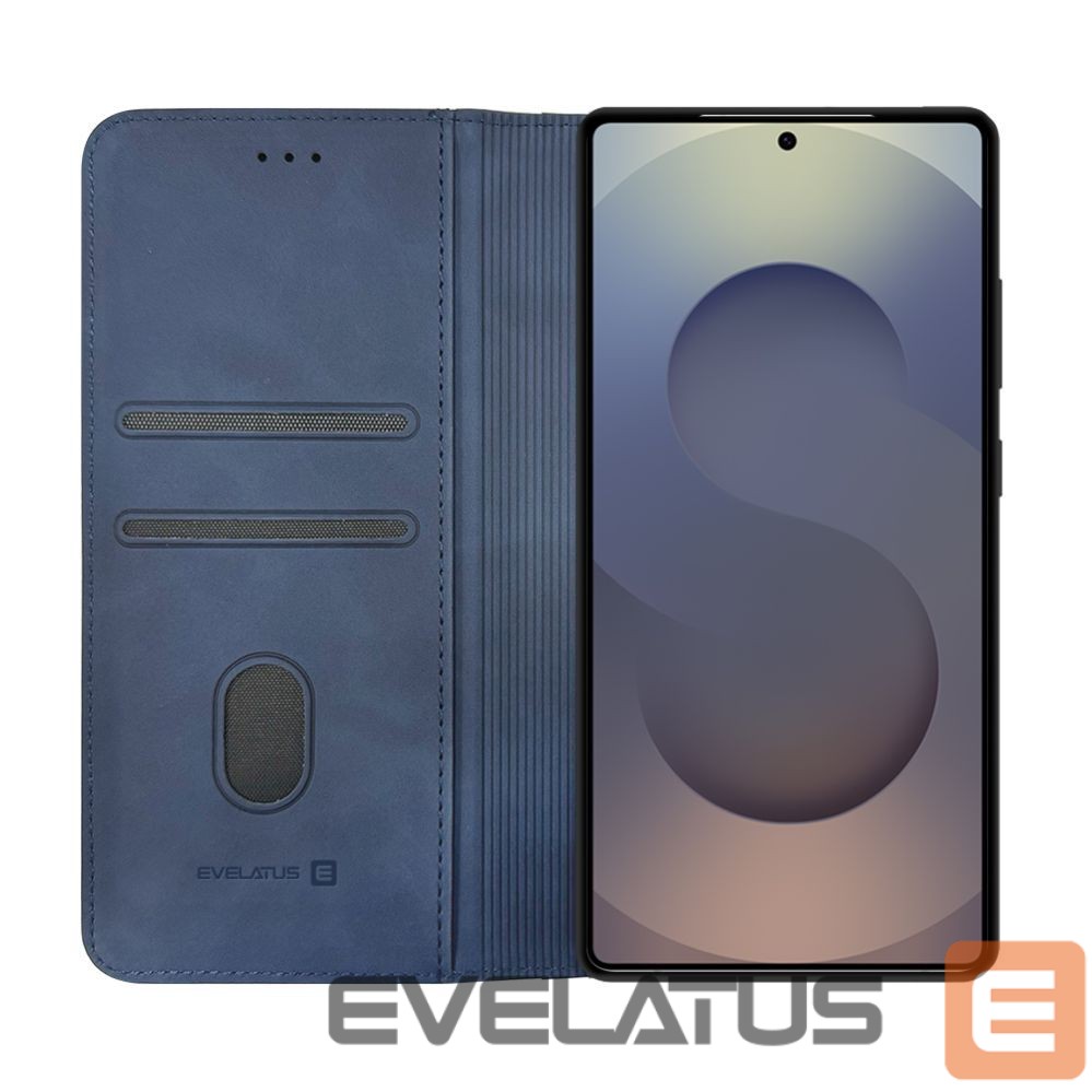 Kaaned - kaaned Evelatus Samsung Galaxy S26 Ultra Book Case Dark Blue