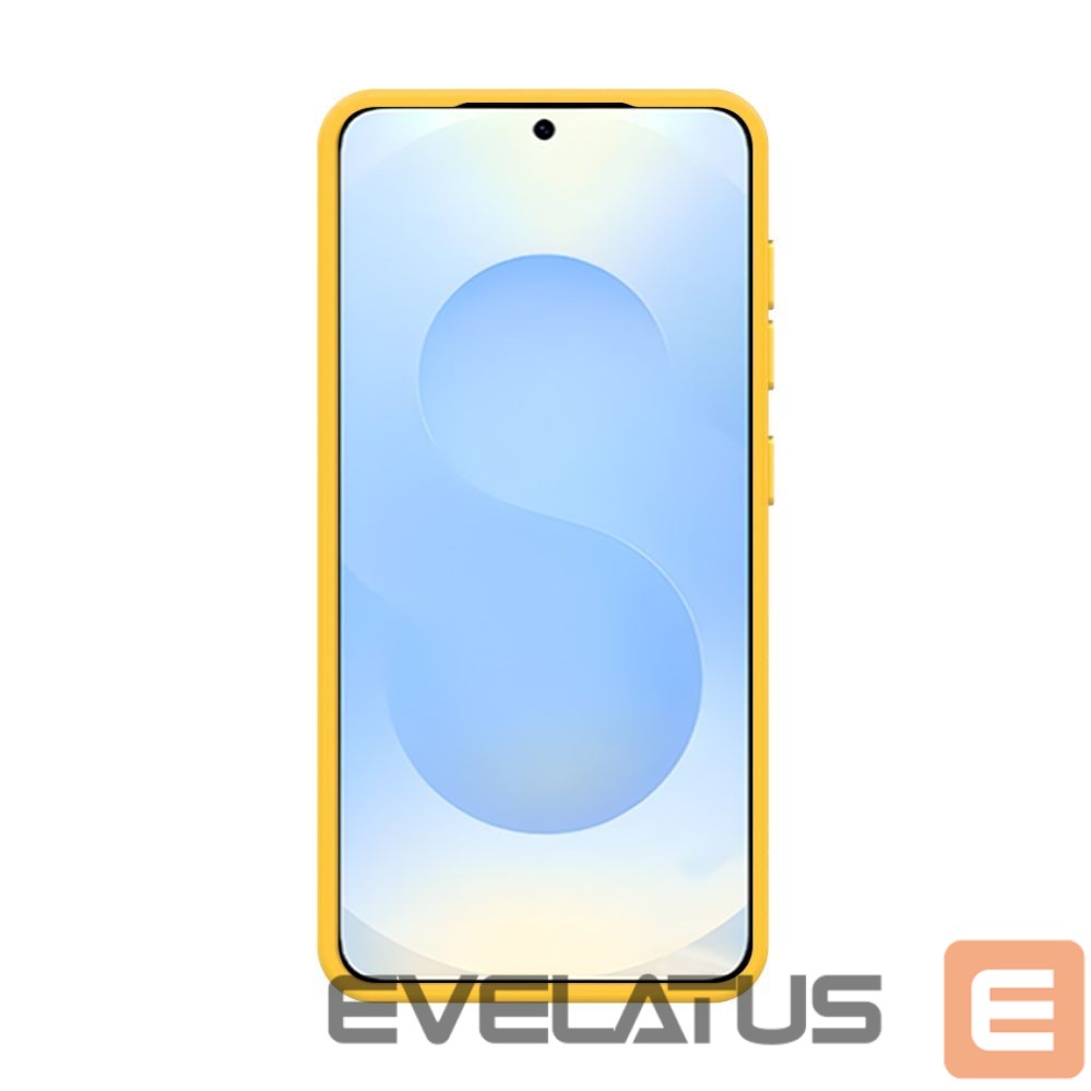 Back panel cover Evelatus Samsung Galaxy S26 Hybrid Case with Magnetic PC+TPU Orange