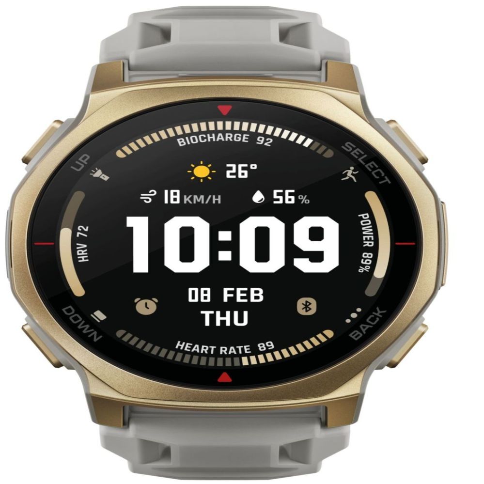 Smart watches Amazfit Amazfit T-Rex 3 Pro 44mm Arctic Gold Smartwatch HYROX-Modus