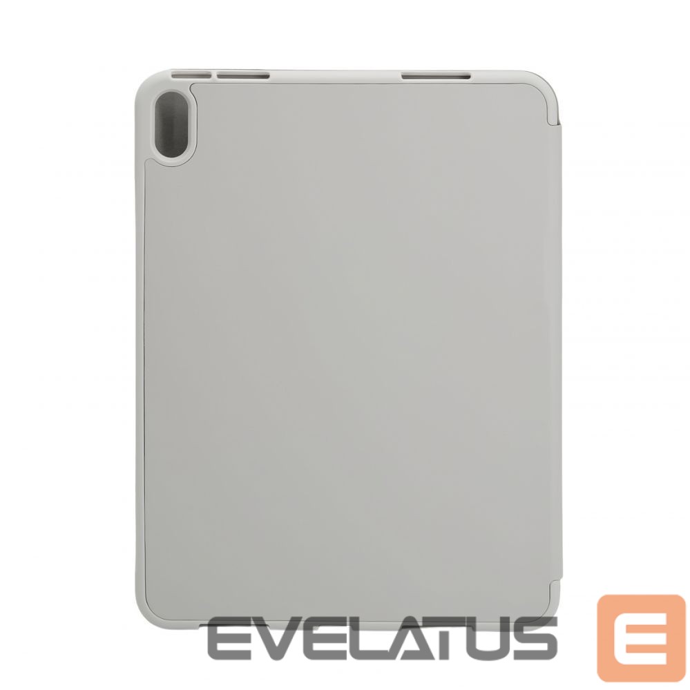 Kaaned Evelatus iPad Air (2022) 10.9 Tablet case with imitate microfiber inside Silver