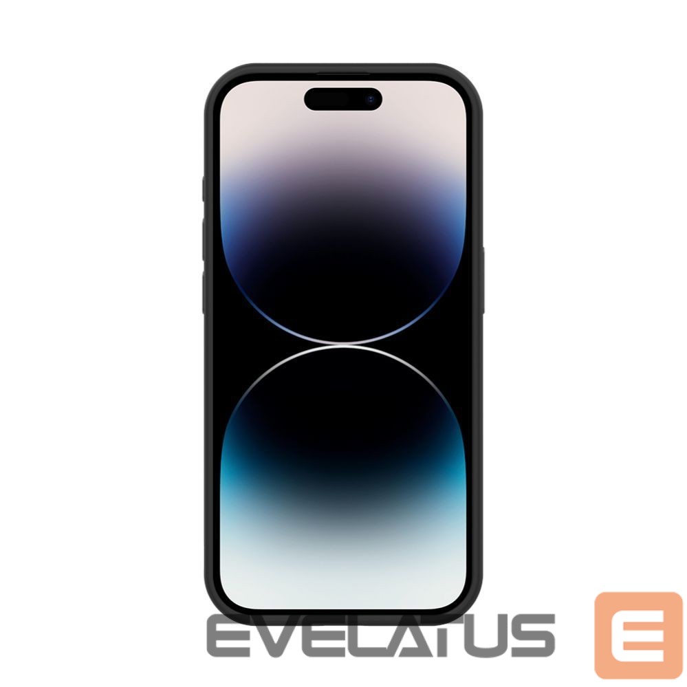 Back panel cover Connect Apple iPhone 13 Pro Max Hybrid Case With Magnetic PC+TPU Black