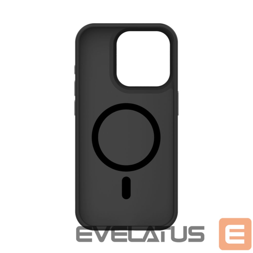 Back panel cover Connect Apple iPhone 13 Pro Max Hybrid Case With Magnetic PC+TPU Black