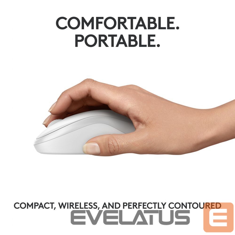 Computer accessories Logitech LOGI M240 Silent Bluetooth Mouse - WHITE