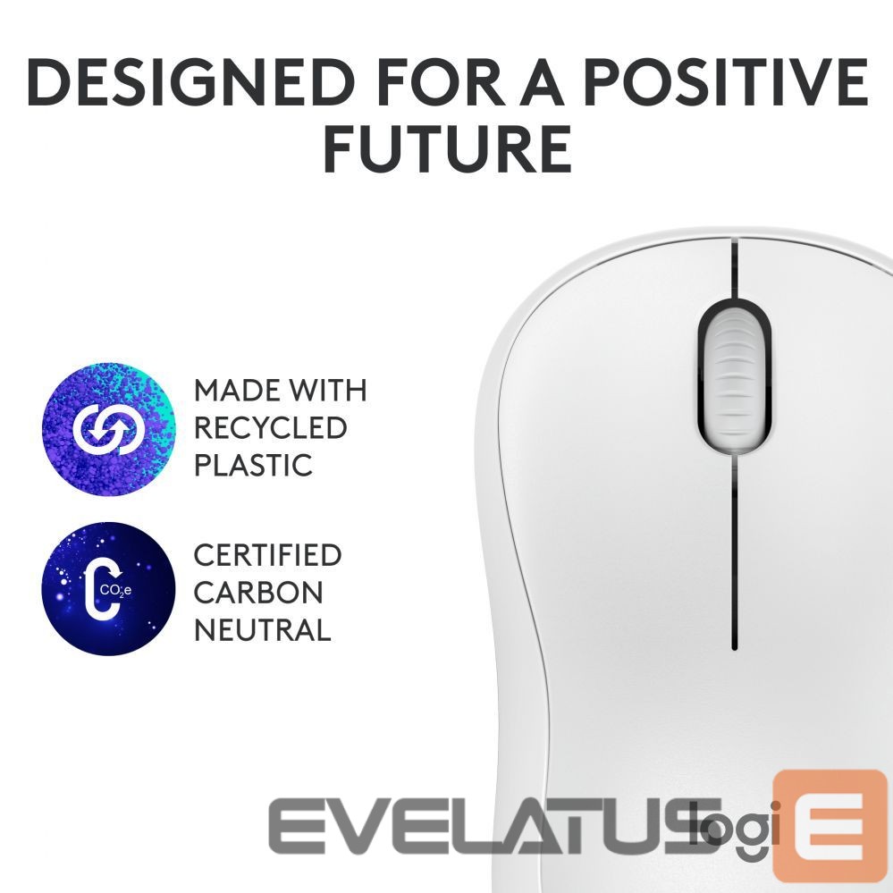 Computer accessories Logitech LOGI M240 Silent Bluetooth Mouse - WHITE