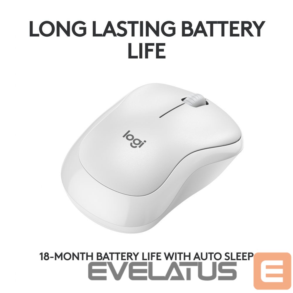 Computer accessories Logitech LOGI M240 Silent Bluetooth Mouse - WHITE