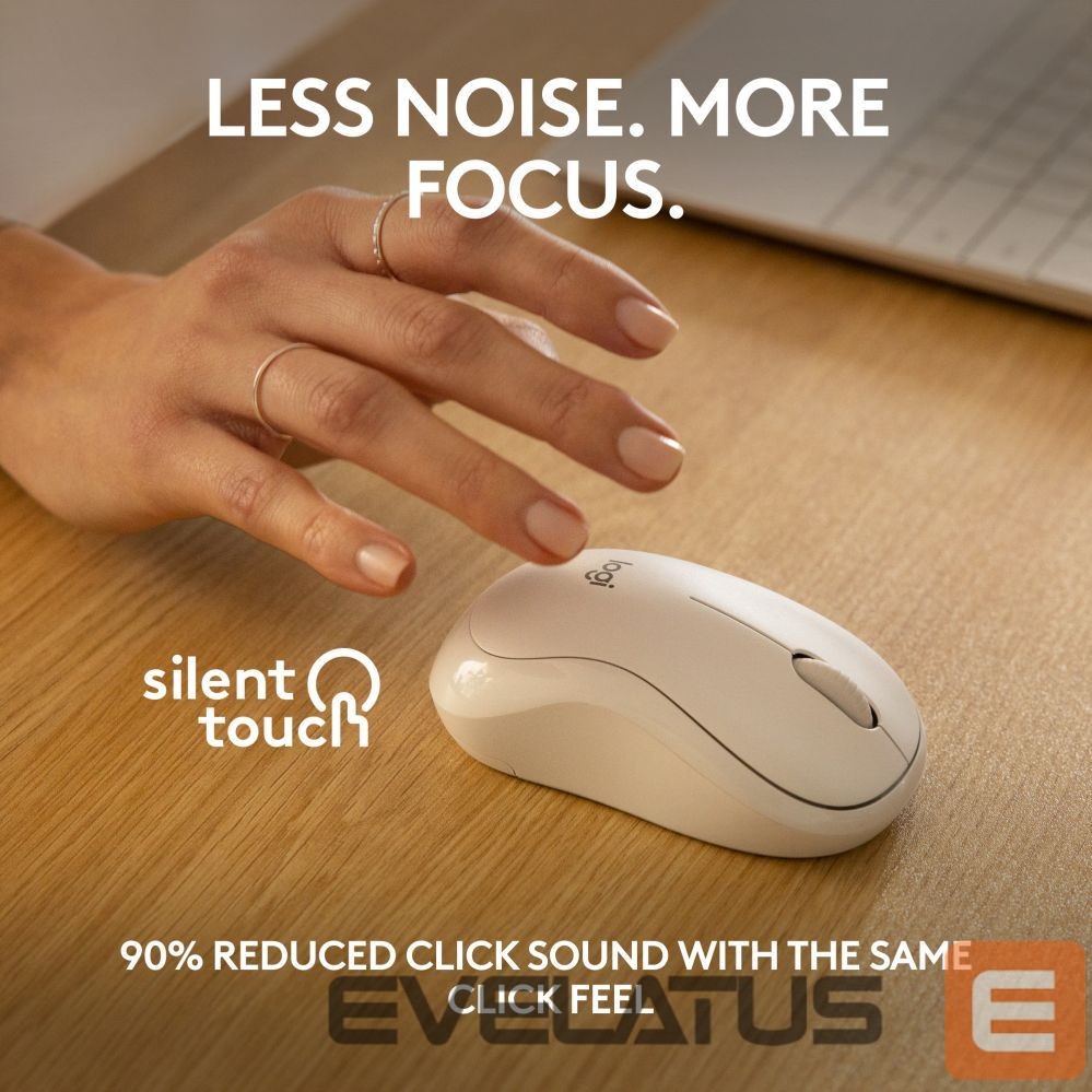 Computer accessories Logitech LOGI M240 Silent Bluetooth Mouse - WHITE