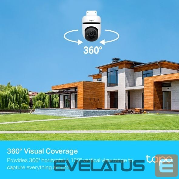 DSLR Camera TP-Link WRL CAMERA 1080P PAN/TILT/TC40