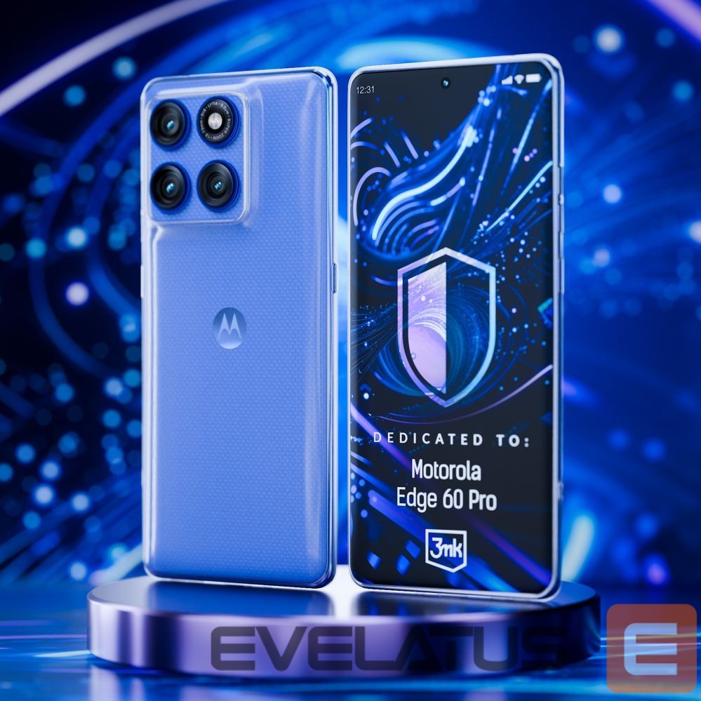 Muud kaubad 3MK 3mk Clear Case for Motorola Edge 60 Pro - transparent