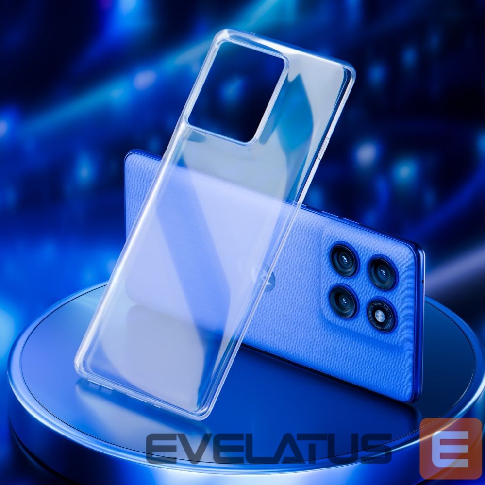 Muud kaubad 3MK 3mk Clear Case for Motorola Edge 60 Pro - transparent