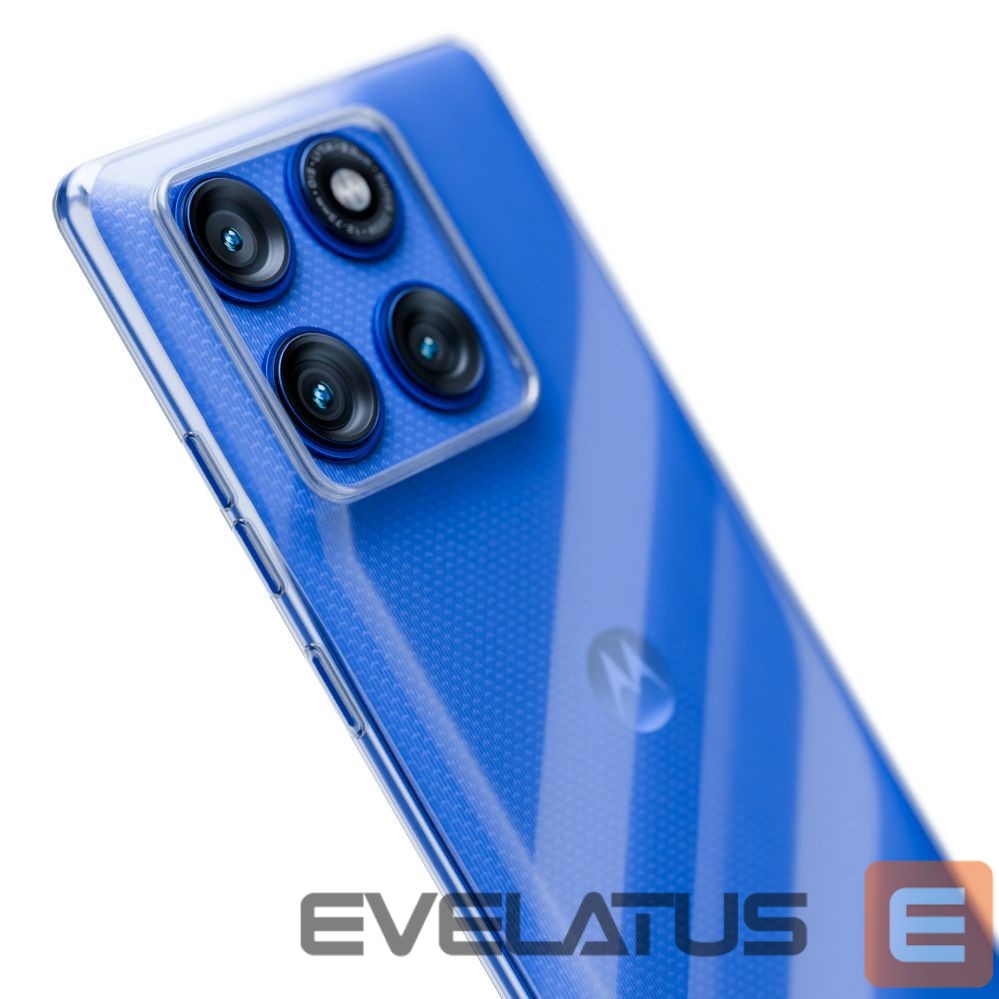 Muud kaubad 3MK 3mk Clear Case for Motorola Edge 60 Pro - transparent