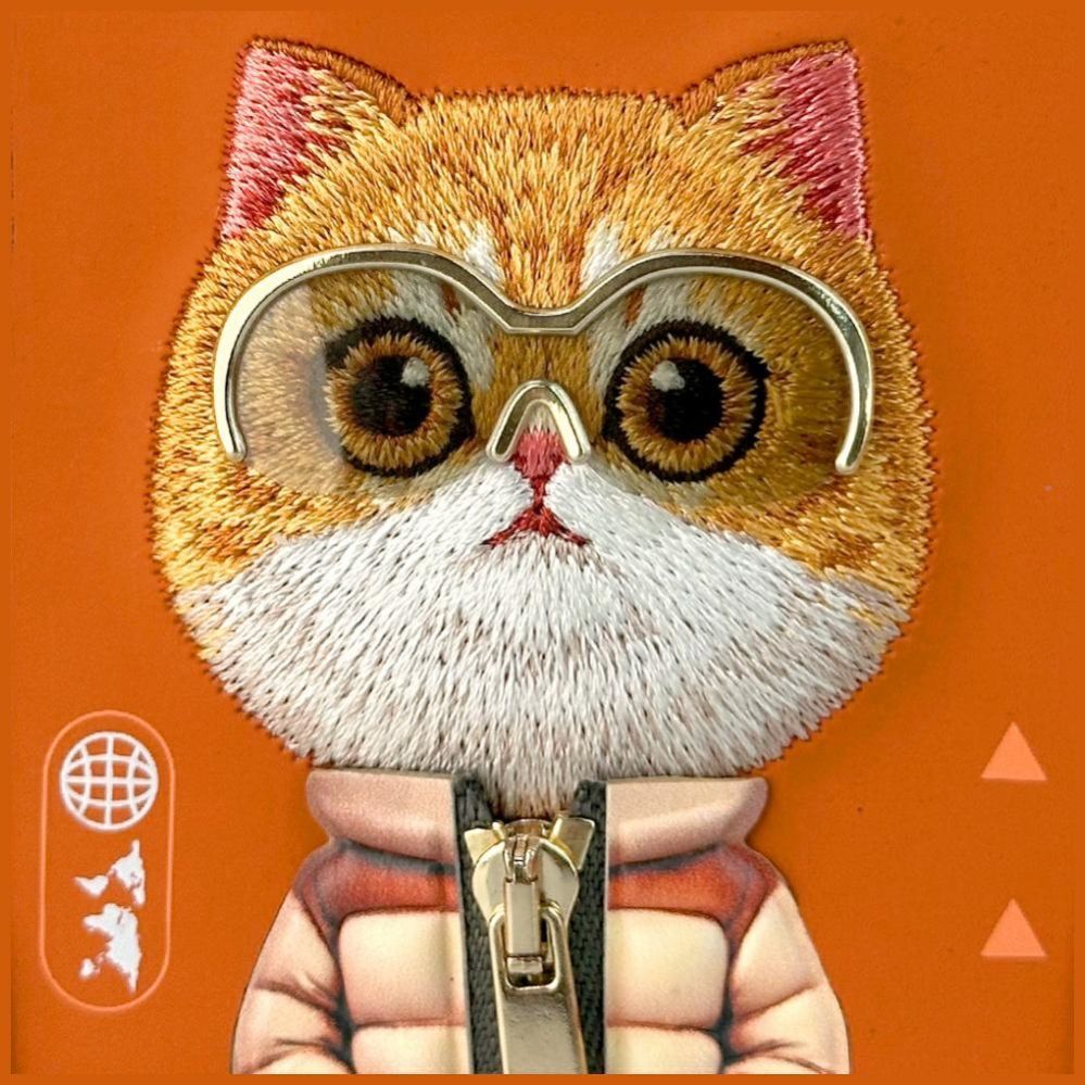 Другие товары Nimmy Nimmy Cool&Cute 2.0 Cat Case for iPhone 17 Pro Max - Orange