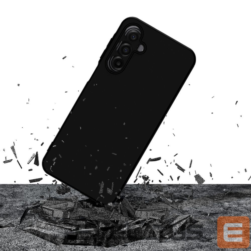 Muud kaubad 3MK 3mk Silicone Case for Samsung Galaxy A17 5G - Black