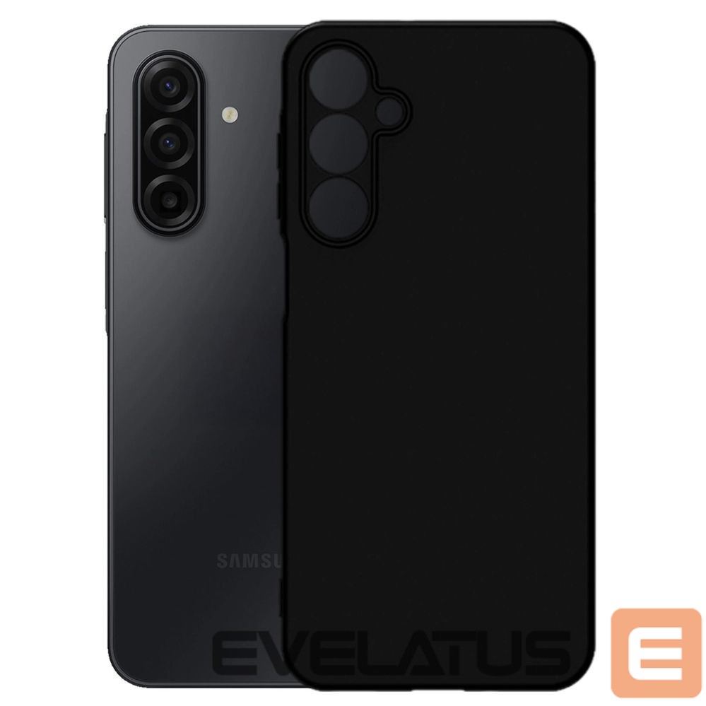 Muud kaubad 3MK 3mk Silicone Case for Samsung Galaxy A17 5G - Black