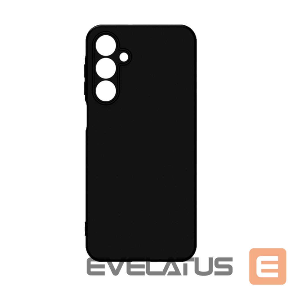 Muud kaubad 3MK 3mk Silicone Case for Samsung Galaxy A17 5G - Black