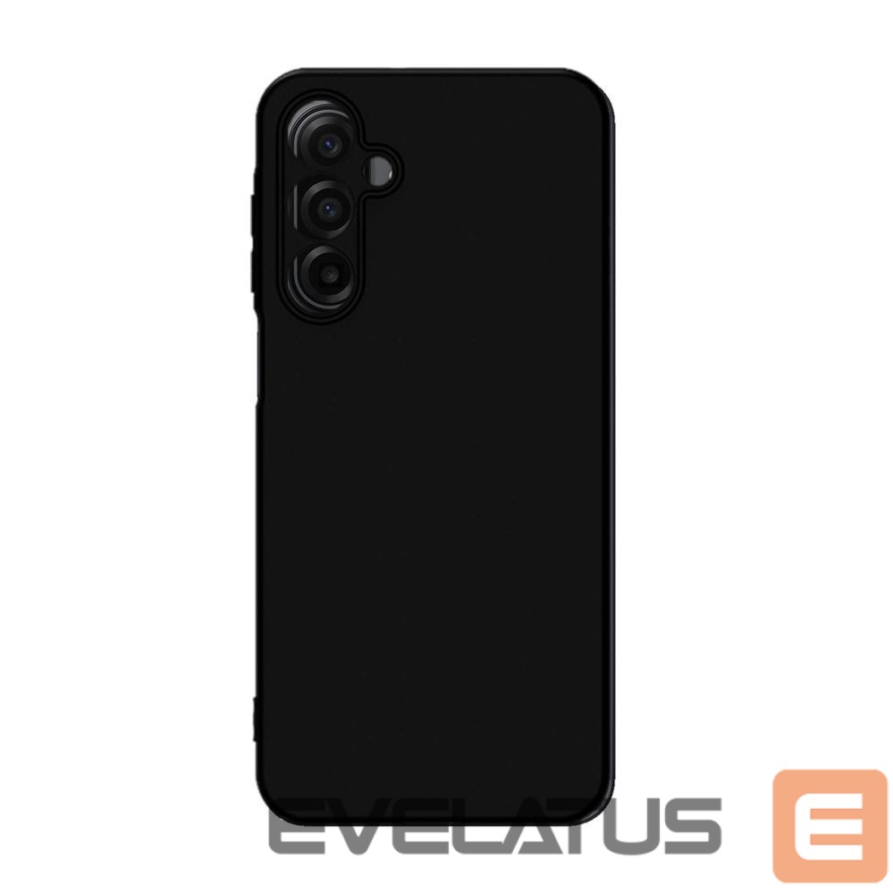 Muud kaubad 3MK 3mk Silicone Case for Samsung Galaxy A17 5G - Black