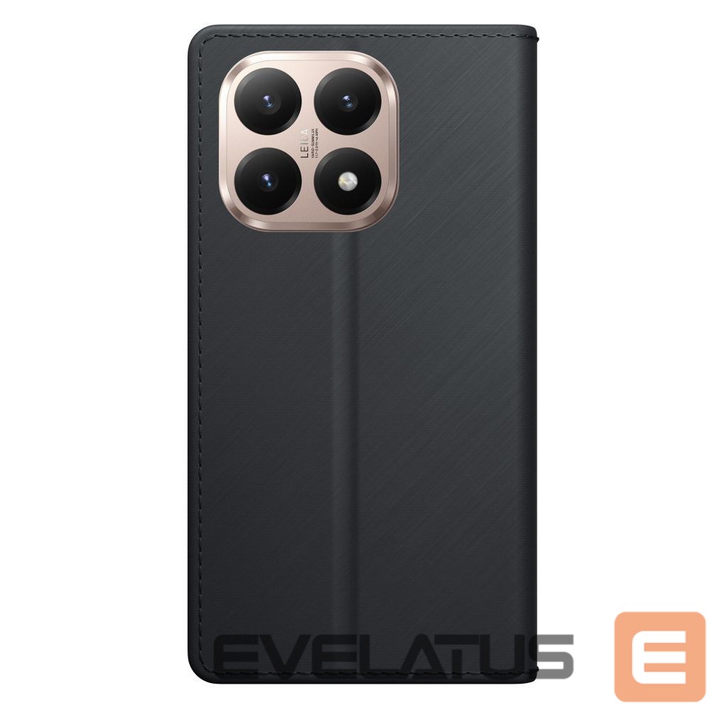 Muud kaubad 3MK 3mk Wallet Case for Xiaomi 15T 5G - Black