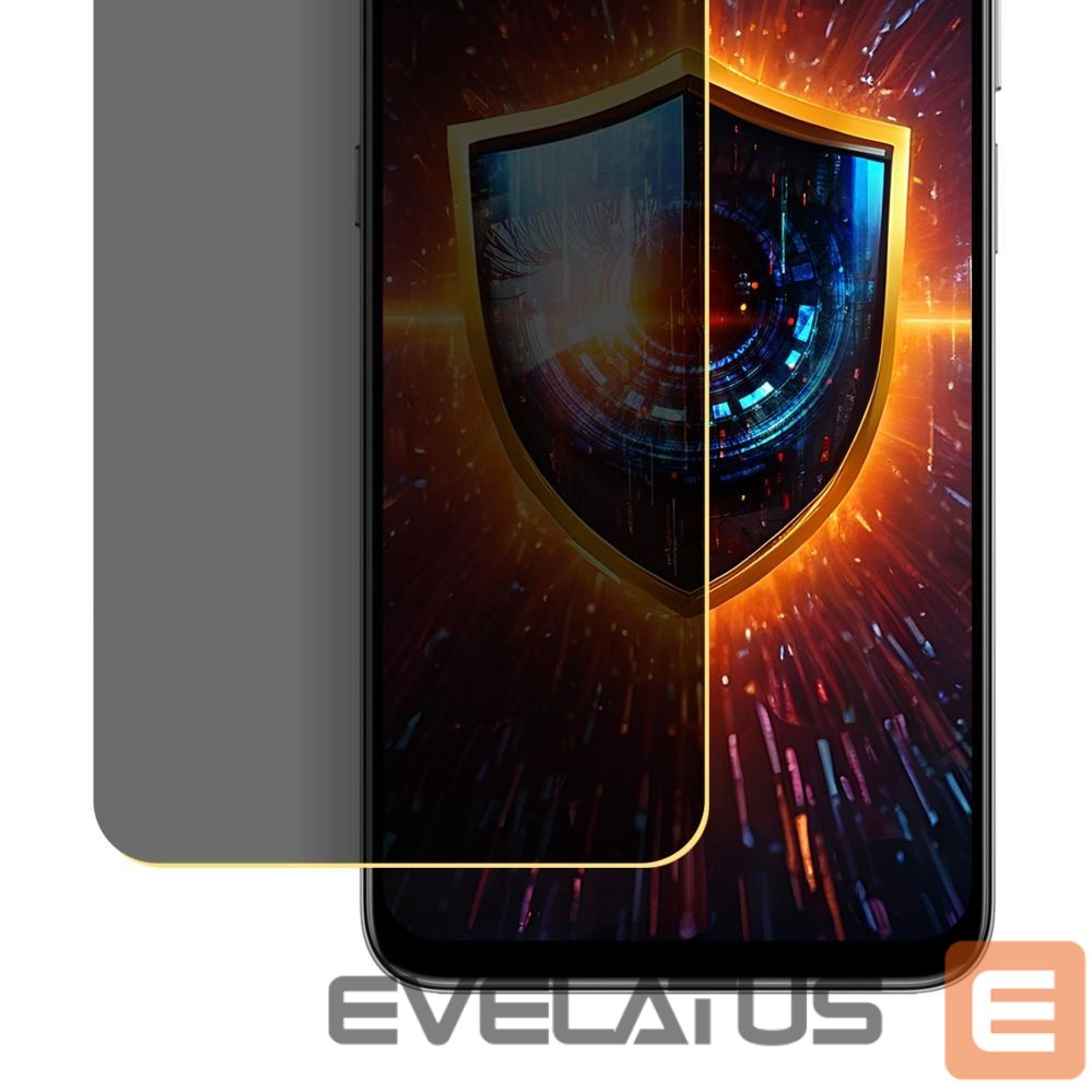 Muud kaubad 3MK 3mk Silky Matt Privacy Privacy Film for Honor X7D