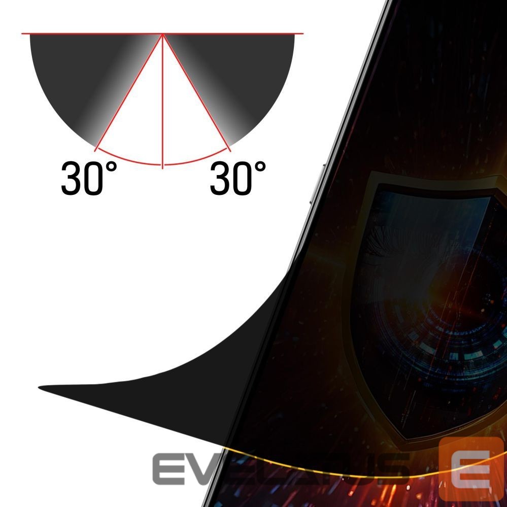 Muud kaubad 3MK 3mk Silky Matt Privacy Privacy Film for Honor X7D