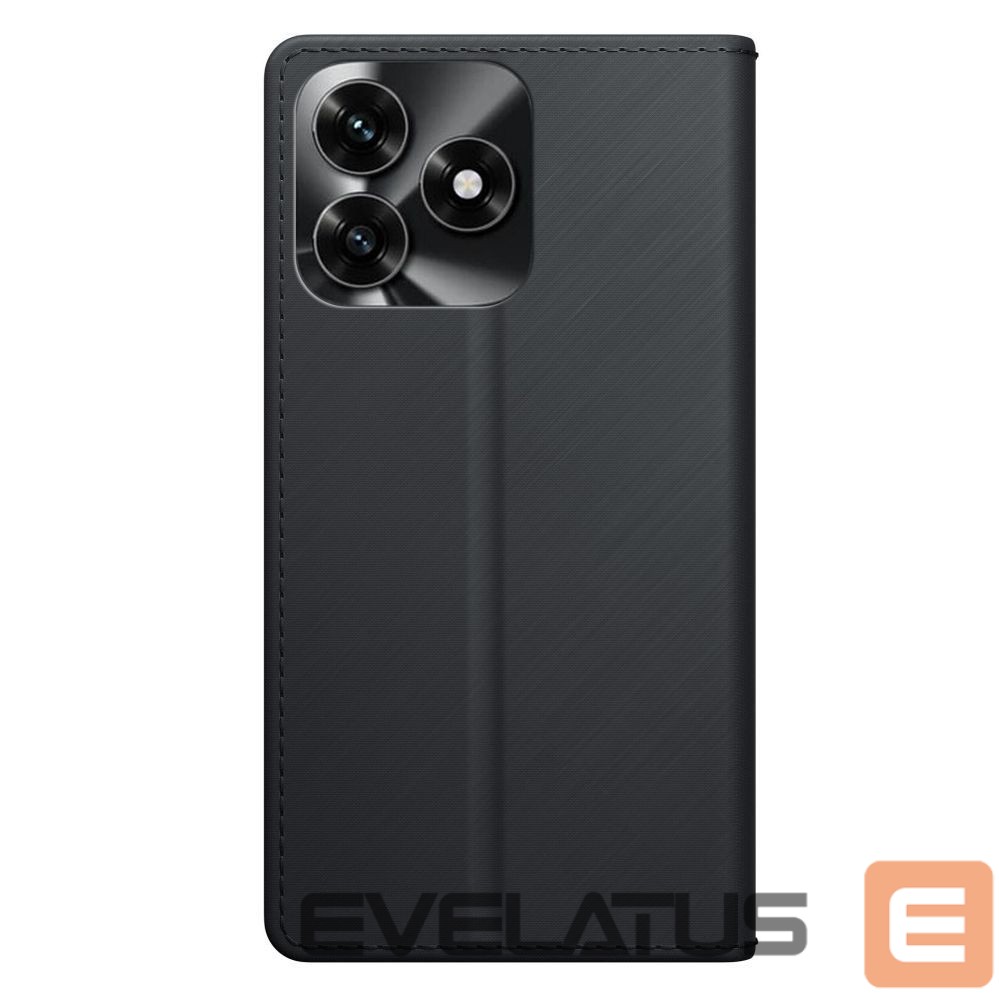 Muud kaubad 3MK 3mk Wallet Case for Honor X5C Plus 4G - Black