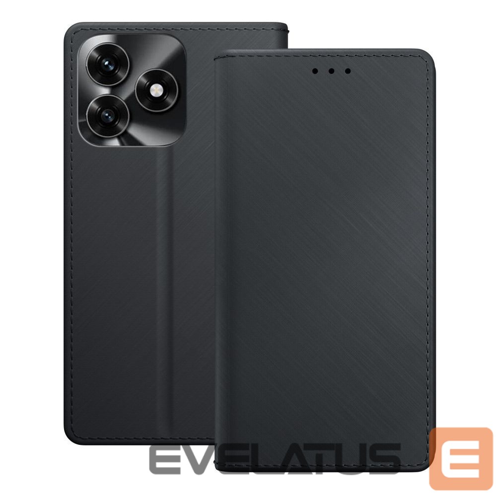 Muud kaubad 3MK 3mk Wallet Case for Honor X5C Plus 4G - Black