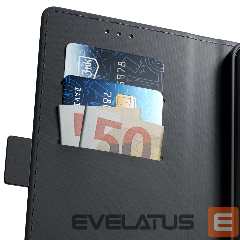 Muud kaubad 3MK 3mk Wallet Case for Xiaomi 15T Pro 5G - Black