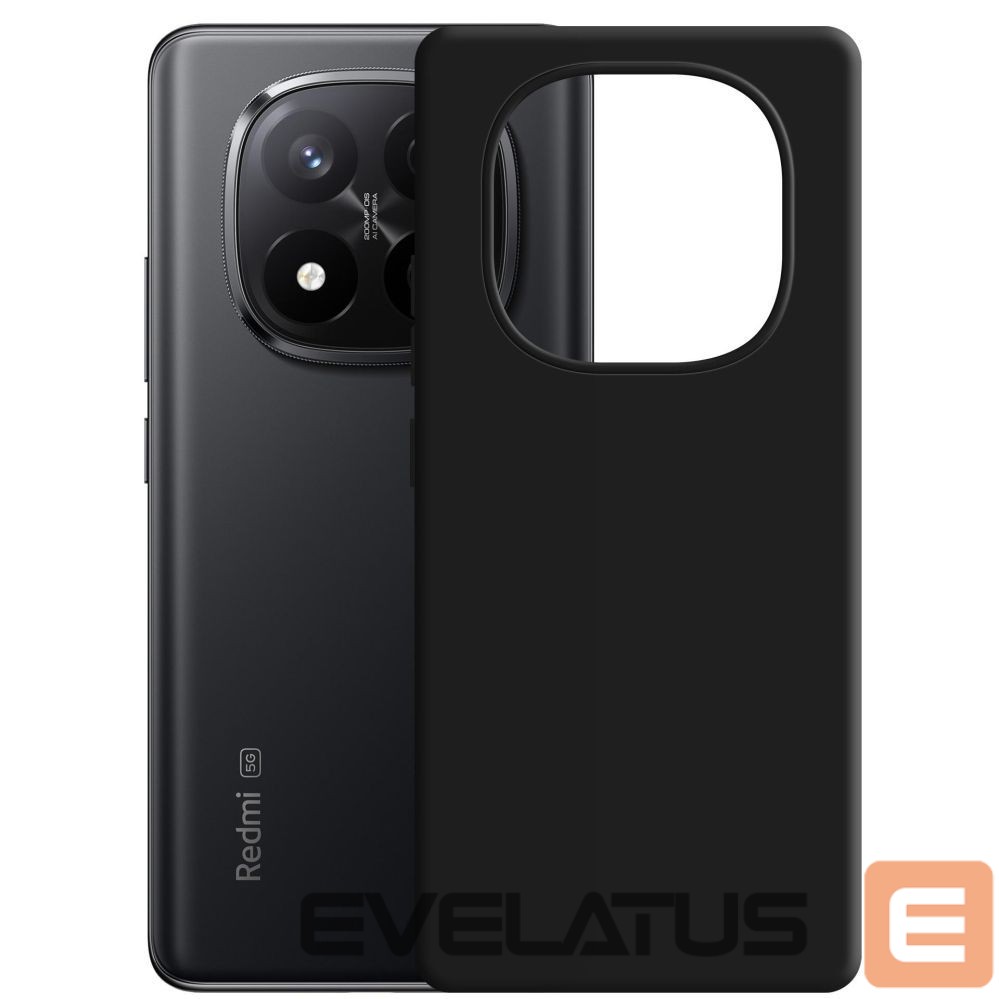 Muud kaubad 3MK 3mk Matt Case Pro case for Xiaomi Redmi Note 15 5G - black