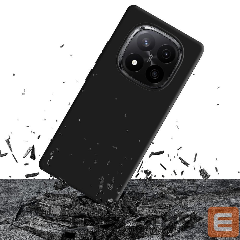 Muud kaubad 3MK 3mk Matt Case Pro case for Xiaomi Redmi Note 15 5G - black