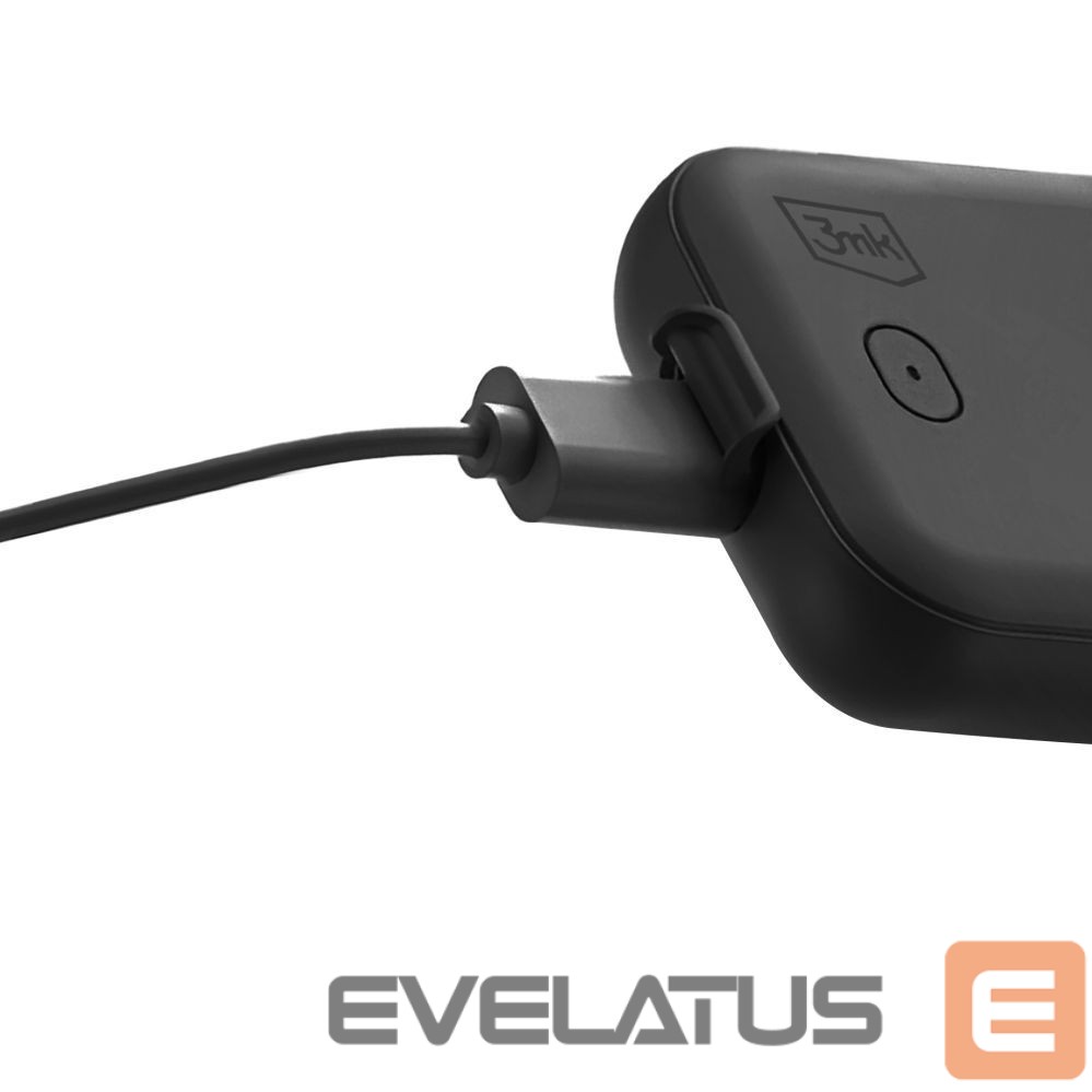 Muud kaubad 3MK 3mk Endurance Powerbank for Apple Watch 49 mm 2.5W 1200mAh USB-C - black