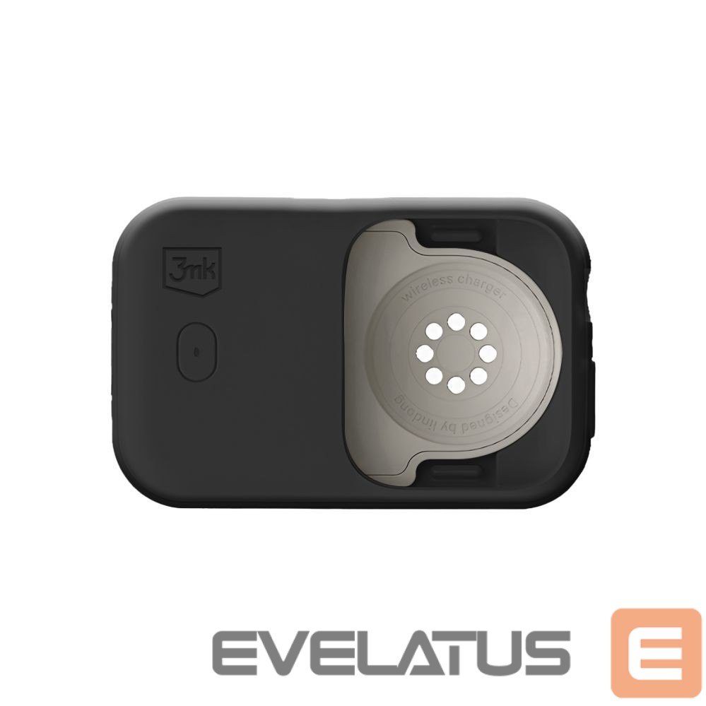 Muud kaubad 3MK 3mk Endurance Powerbank for Apple Watch 49 mm 2.5W 1200mAh USB-C - black