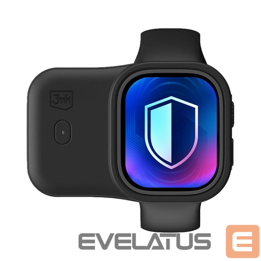 Muud kaubad 3MK 3mk Endurance Powerbank for Apple Watch 49 mm 2.5W 1200mAh USB-C - black