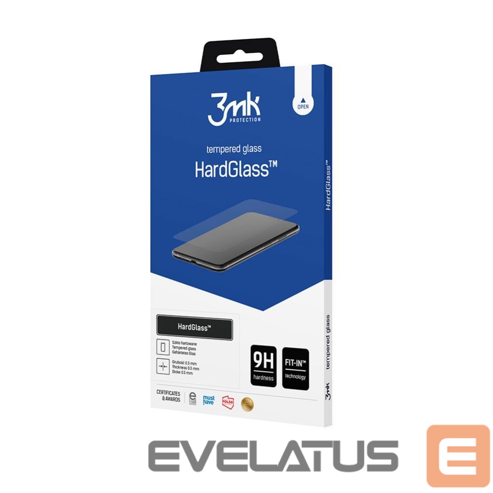 Muud kaubad 3MK 3mk HardGlass tempered glass for Nothing Phone (3a) Lite