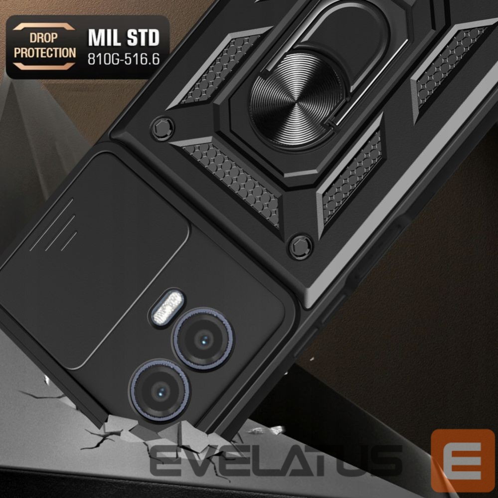 Other goods Tech-Protect Tech-Protect CamShield Pro Case for Motorola Moto G73 5G - Black