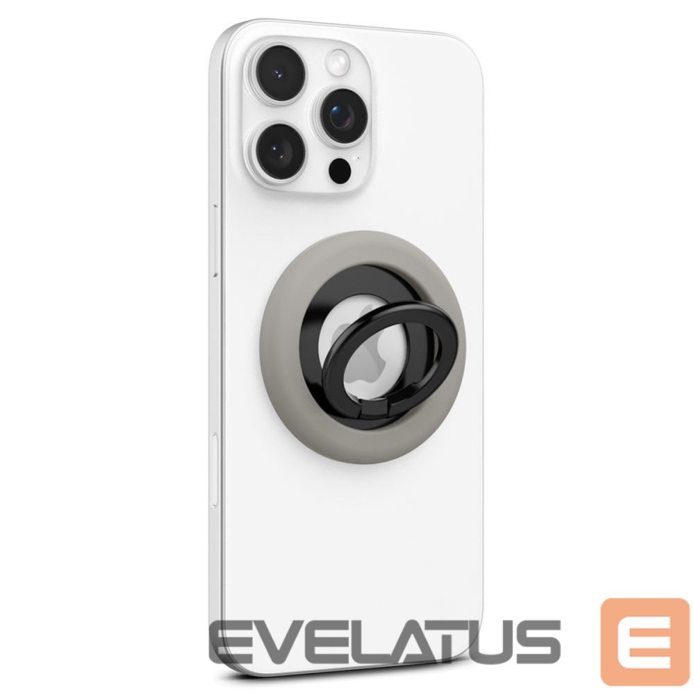 Muud kaubad Spigen Spigen Nano Pop MagSafe Magnetic Ring for Phone - Gray and Black