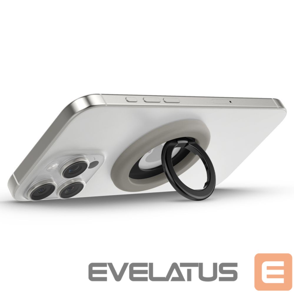 Muud kaubad Spigen Spigen Nano Pop MagSafe Magnetic Ring for Phone - Gray and Black