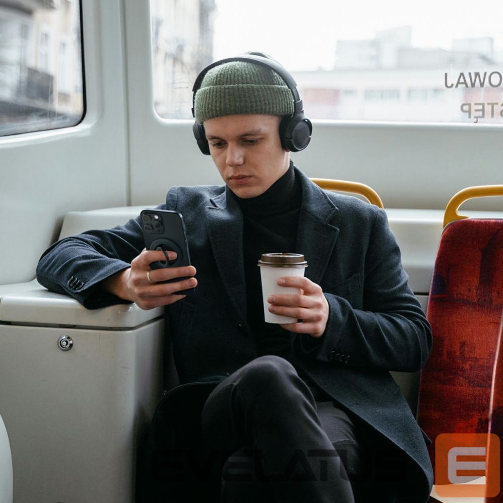 Muud kaubad Spigen Spigen Nano Pop MagSafe Magnetic Ring for Phone - Gray and Black