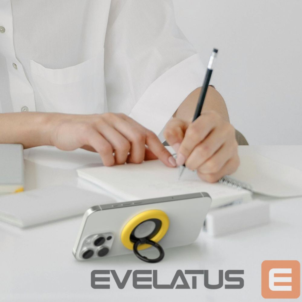 Muud kaubad Spigen Spigen Nano Pop MagSafe Magnetic Ring for Phone - Gray and Black