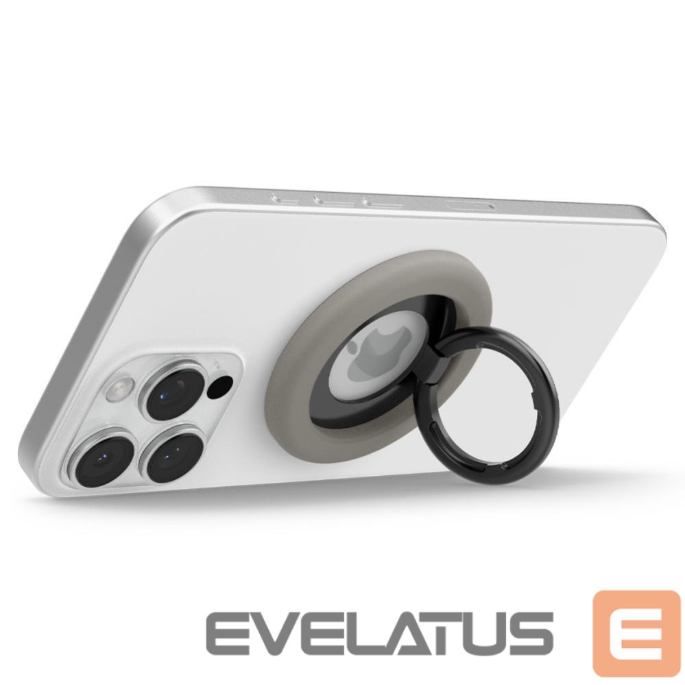 Muud kaubad Spigen Spigen Nano Pop MagSafe Magnetic Ring for Phone - Gray and Black