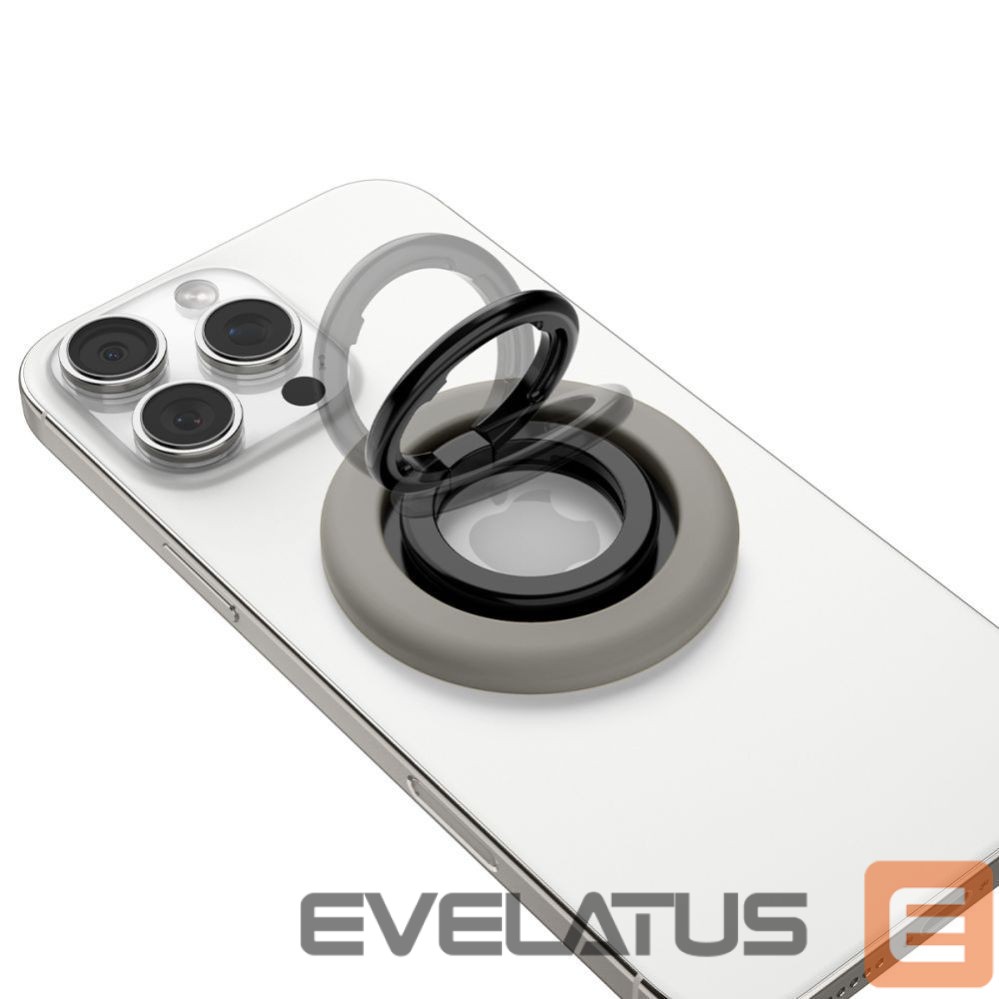 Muud kaubad Spigen Spigen Nano Pop MagSafe Magnetic Ring for Phone - Gray and Black