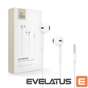 Other goods Tech-Protect  Tech-Protect Ultraboost Core Mini Jack Wired Headphones - White 