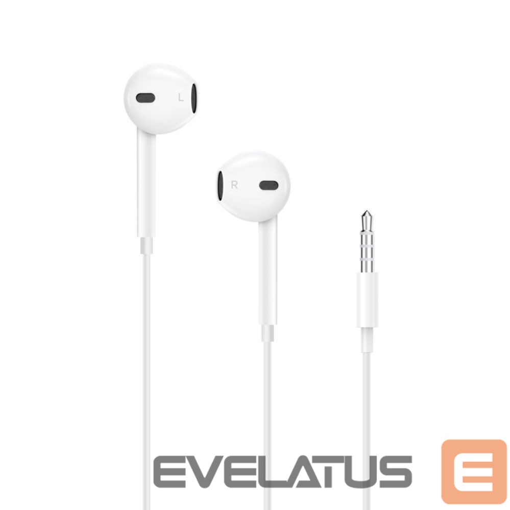 Muud kaubad Tech-Protect Tech-Protect Ultraboost Core Mini Jack Wired Headphones - White