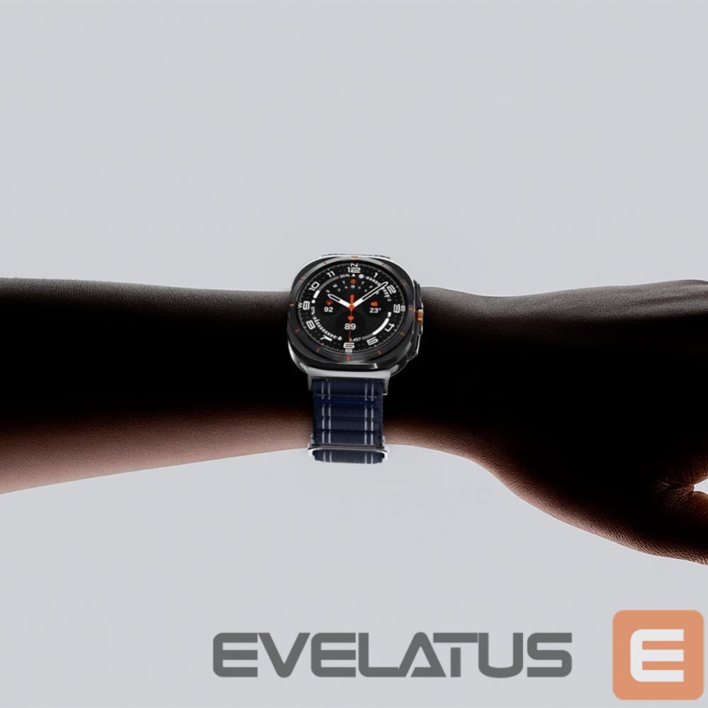 Muud kaubad Spigen Spigen WBF0 Strap for Samsung Galaxy Watch Ultra 47mm - Navy Blue