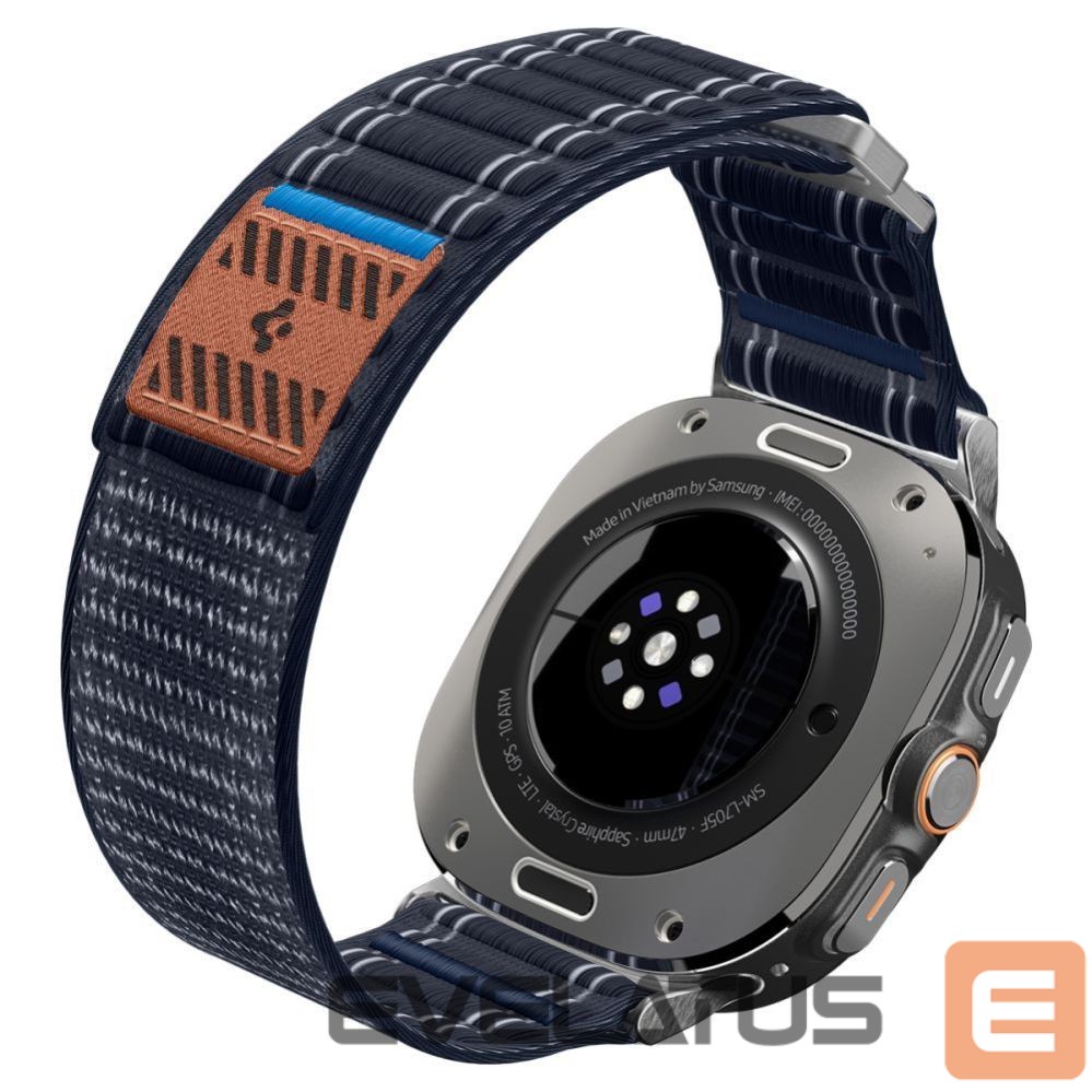 Muud kaubad Spigen Spigen WBF0 Strap for Samsung Galaxy Watch Ultra 47mm - Navy Blue