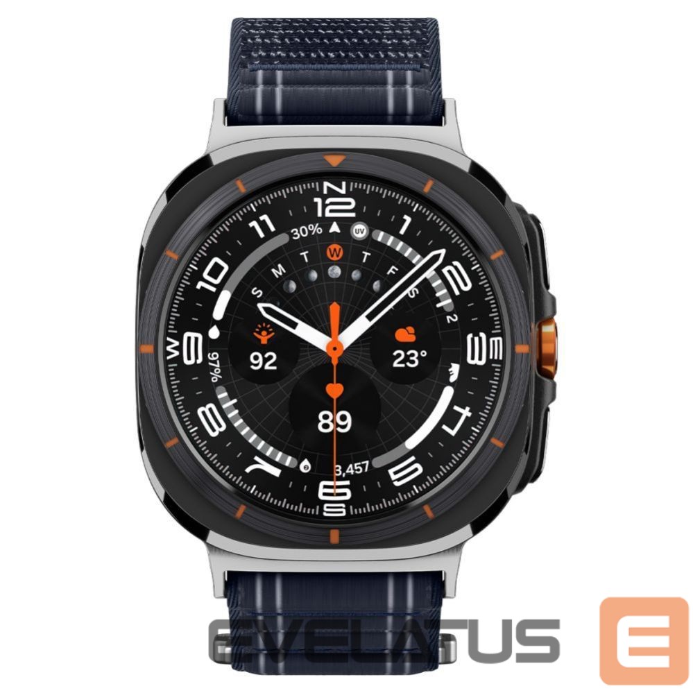 Muud kaubad Spigen Spigen WBF0 Strap for Samsung Galaxy Watch Ultra 47mm - Navy Blue