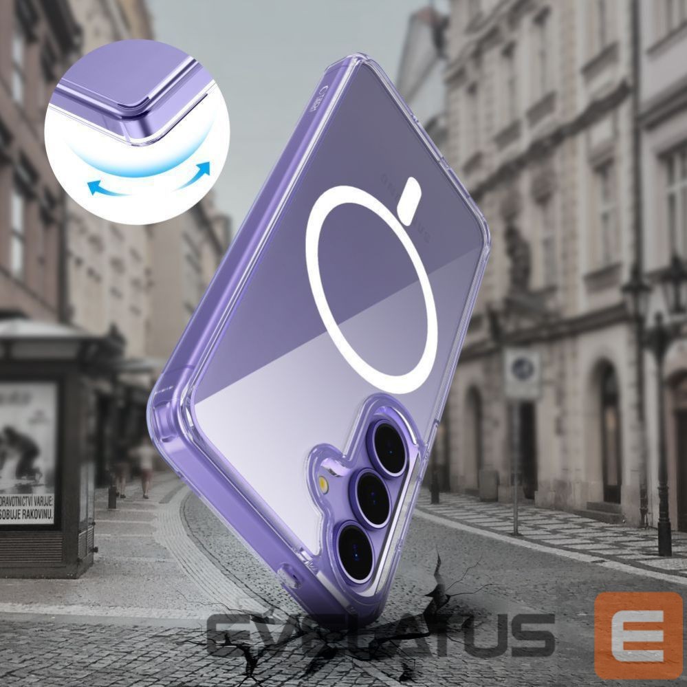 Muud kaubad Tech-Protect Tech-Protect Flexair Hybrid MagSafe Xiaomi 15T Pro Case - Transparent