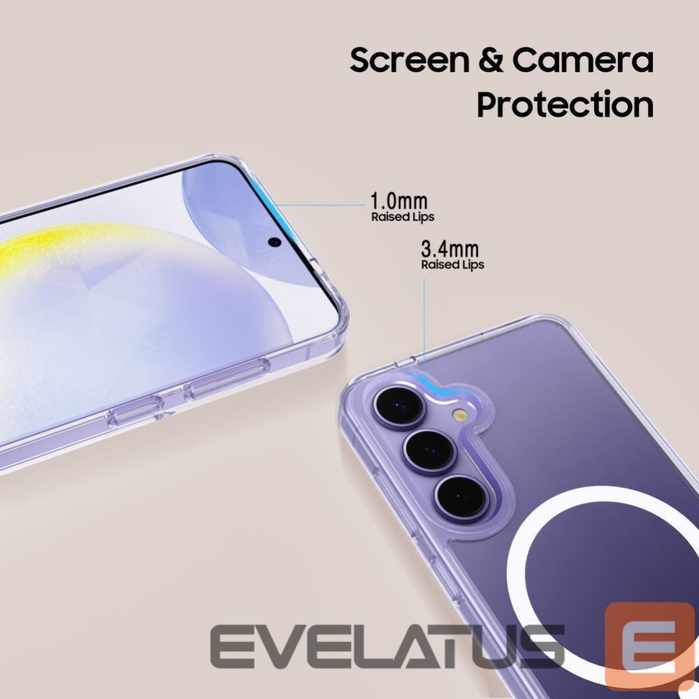 Muud kaubad Tech-Protect Tech-Protect Flexair Hybrid MagSafe Xiaomi 15T Pro Case - Transparent