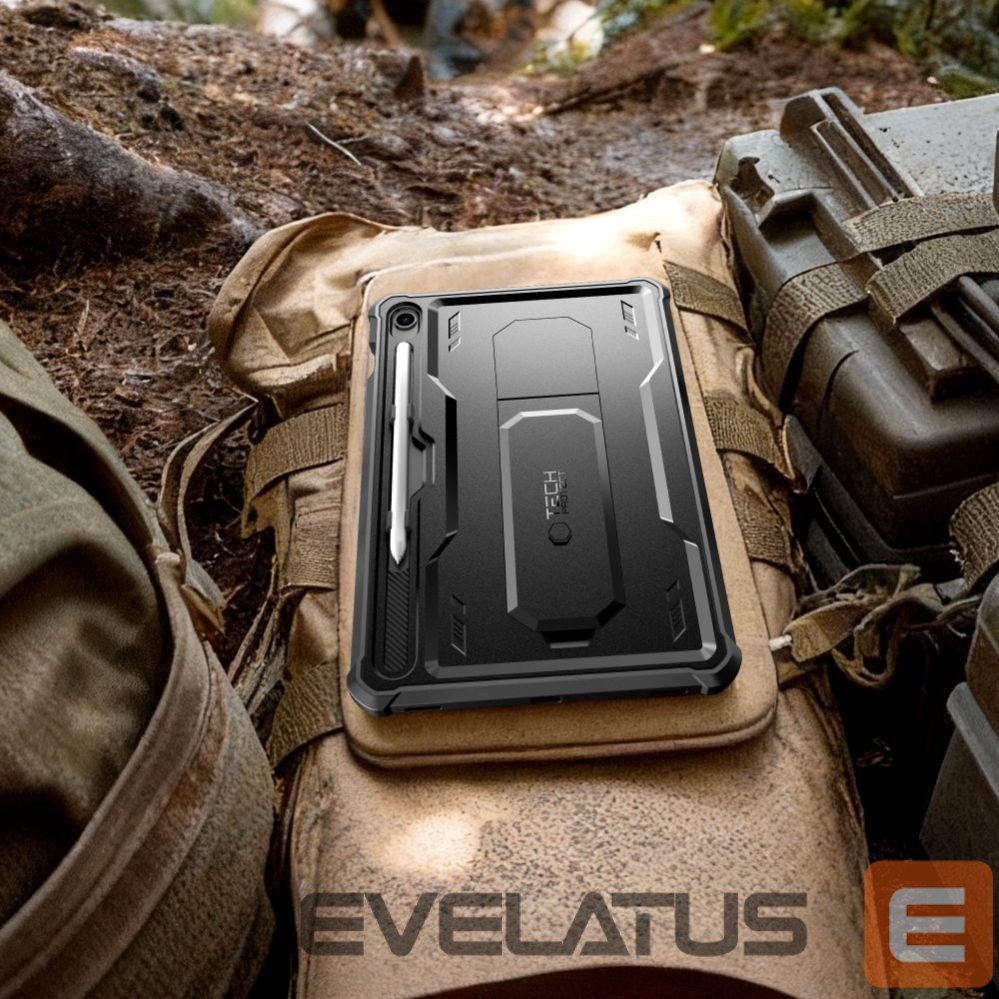 Muud kaubad Tech-Protect Tech-Protect Kevlar Pro Case for Samsung Galaxy Tab S9 - Black