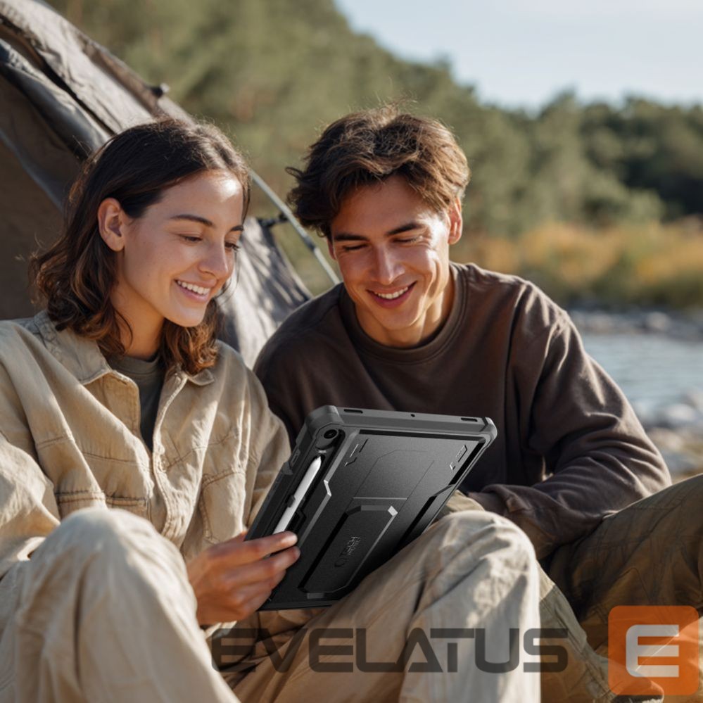 Muud kaubad Tech-Protect Tech-Protect Kevlar Pro Case for Samsung Galaxy Tab S9 - Black