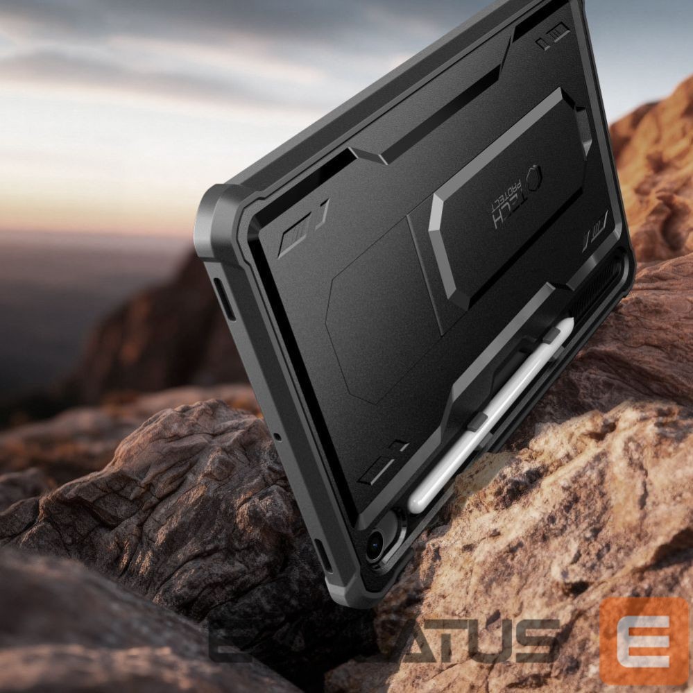 Muud kaubad Tech-Protect Tech-Protect Kevlar Pro Case for Samsung Galaxy Tab S9 - Black