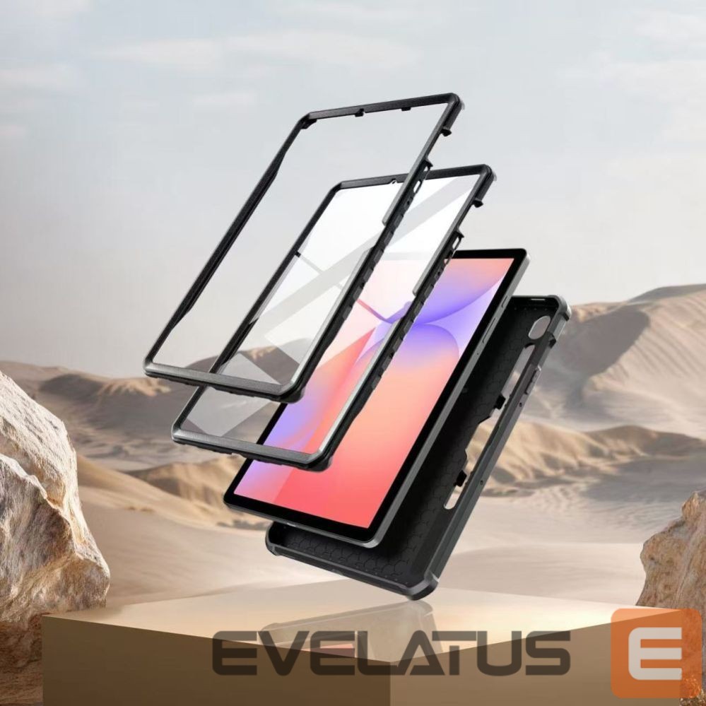 Muud kaubad Tech-Protect Tech-Protect Kevlar Pro Case for Samsung Galaxy Tab S9 - Black