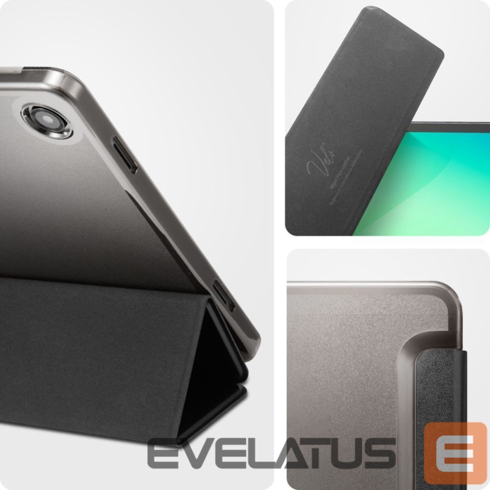 Other goods Spigen Spigen Smart Fold Case for Samsung Galaxy Tab A9+ / A11+ - Black
